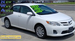 2012 Toyota Corolla LE
