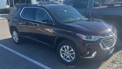 2021 Chevrolet Traverse LT Cloth