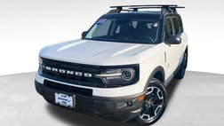 2023 Ford Bronco Sport Outer Banks
