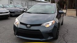 2014 Toyota Corolla S