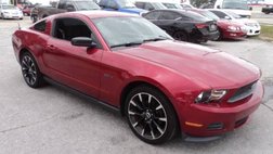 2012 Ford Mustang V6