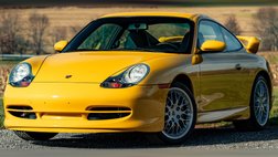 2001 Porsche 911 Carrera 4