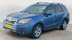 2015 Subaru Forester 2.5i Limited