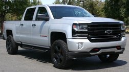 2017 Chevrolet Silverado 1500 LTZ Z71