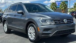 2018 Volkswagen Tiguan SE