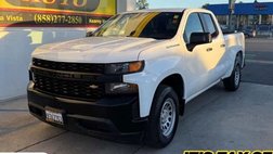 2021 Chevrolet Silverado 1500 Work Truck