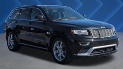 2016 Jeep Grand Cherokee Summit