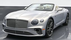 2020 Bentley Continental GTC V8