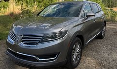 2016 Lincoln MKX Select