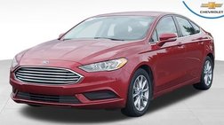 2017 Ford Fusion SE