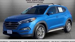 2018 Hyundai Tucson SEL Plus