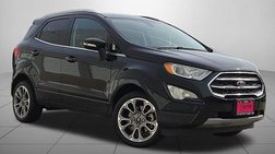 2021 Ford EcoSport Titanium