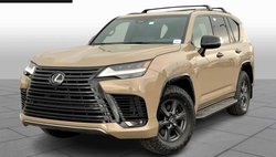 2025 Lexus LX 700h Overtrail