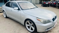 2006 BMW 5 Series 525i
