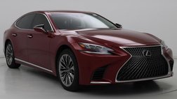 2019 Lexus LS 500 LS 500