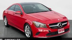 2017 Mercedes-Benz CLA-Class CLA 250 4MATIC