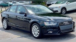 2014 Audi A4 2.0T Premium
