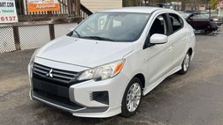 2021 Mitsubishi Mirage G4 ES