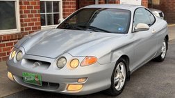 2001 Hyundai Tiburon Base