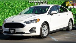 2020 Ford Fusion S