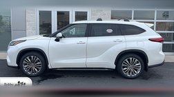 2020 Toyota Highlander Platinum