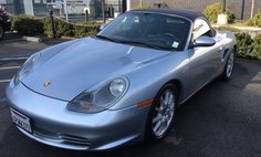 2003 Porsche Boxster Base