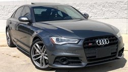 2016 Audi S6 4.0T quattro Premium Plus