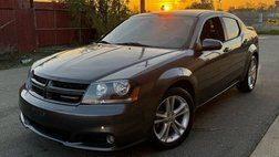2014 Dodge Avenger SXT