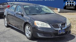 2010 Pontiac G6 Base