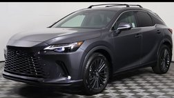 2025 Lexus RX 350h 350h