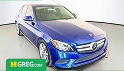 2019 Mercedes-Benz C-Class C 300