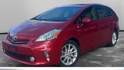 2012 Toyota Prius v Two