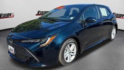 2022 Toyota Corolla Hatchback SE