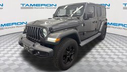 2019 Jeep Wrangler Unlimited Sahara Altitude