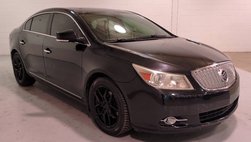 2012 Buick LaCrosse Unknown