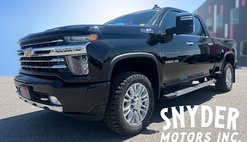 2020 Chevrolet Silverado 3500HD High Country