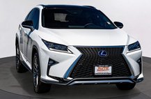 2019 Lexus RX 450h F SPORT