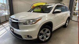 2016 Toyota Highlander Hybrid Limited