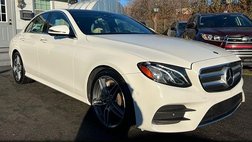 2019 Mercedes-Benz E-Class E 300 4MATIC