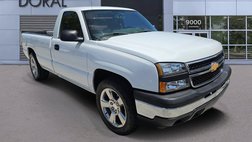 2007 Chevrolet Silverado 1500 Classic Work Truck