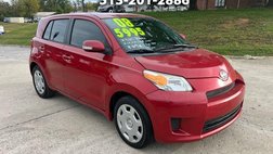2008 Scion xD Base