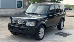 2013 Land Rover LR4 HSE