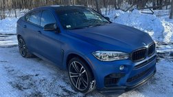 2018 BMW X6 M Base