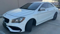 2018 Mercedes-Benz CLA-Class CLA 250