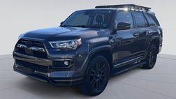 2021 Toyota 4Runner Nightshade Edition