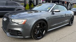 2015 Audi RS 5 4.2 quattro Convertible AWD