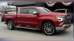 2025 Chevrolet Silverado 1500 LTZ