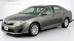 2012 Toyota Camry LE