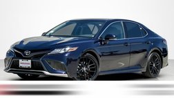 2022 Toyota Camry XSE