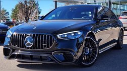 2024 Mercedes-Benz S-Class AMG S 63 E Performance